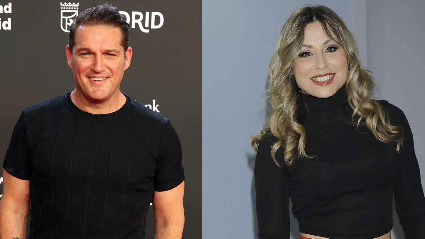Manu Tenorio y Verónica Romero en imagen de redes sociales. (Instagram)