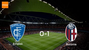 Empoli 0 - 1 Bolonia