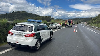 Cuatro heridos leves, entre ellos