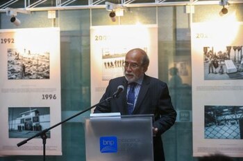 El evento exhibe fotografías inéditas