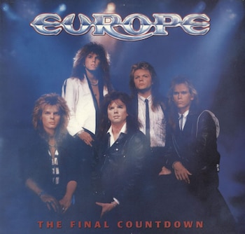 Disco 'The final countdown', de Europe.