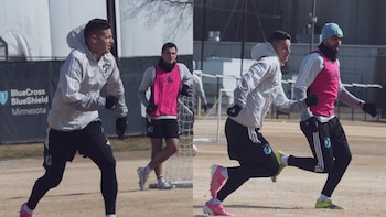 Entrenador del Minnesota United habló del estado de salud de James Rodríguez: “No quieres ver a nadie pasar por una situación así”