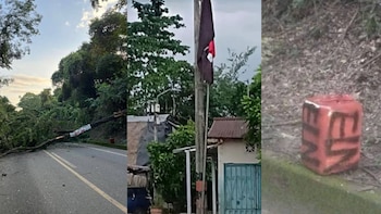 El paro armado del Eln