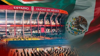 La Ciudad de México concentrará la atención del mundo entero con el partido inaugural del Mundial 2026 entre México y Sudáfrica. (Composición Raúl A. González/Infobae México)