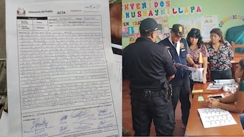 Elecciones 2026: detectan 11 cédulas de votación alteradas durante la segunda vuelta en Ferreñafe, Lambayeque