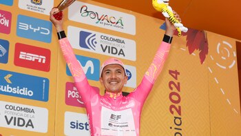 Richard Carapaz: Sin Pogacar,