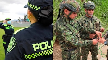 Ejército y Policía destruyen laboratorio