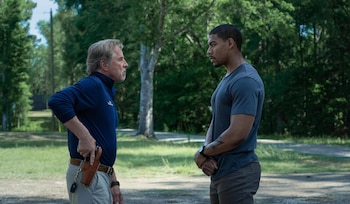 Rebel Ridge presentó a Terry Richmond como un héroe de acción atípico y superó los 30 millones de visualizaciones en Netflix en tres días (Netflix)