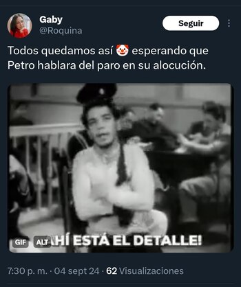 En redes afirmaron que Gustavo