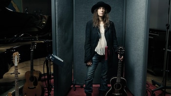 Patti Smith (Annie Leibovitz)