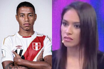 Esposa de Andy Polo haberse