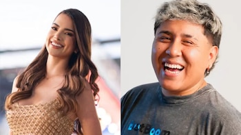 Suheyn Cipriani encaró a Macarius