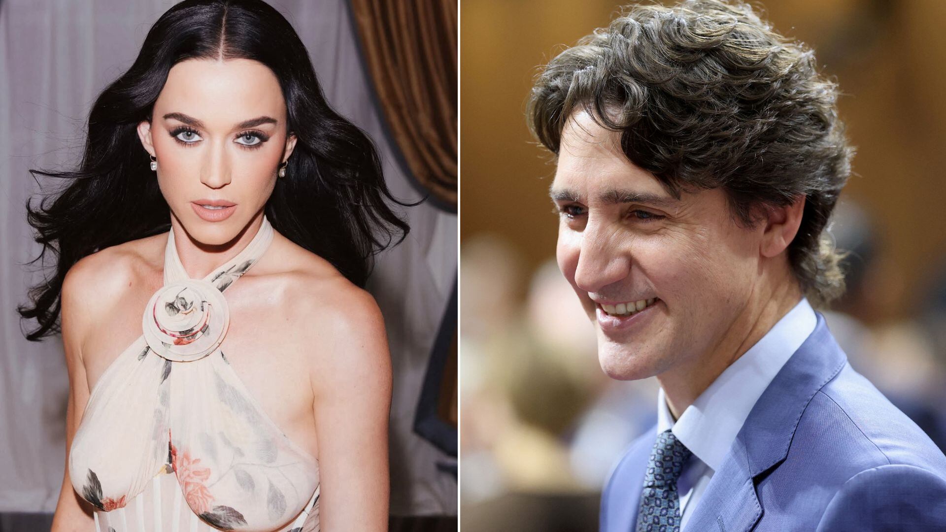 Katy Perry y Justin Trudeau disfrutan de su romance. (Instagram: Katy Perry/REUTERS)