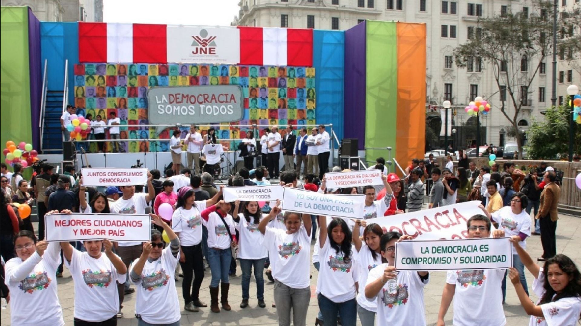 La conmemoración global del Día Internacional de la Democracia resalta la importancia de instituciones sólidas y procesos transparentes que permiten a los pueblos ejercer soberanía. (Andina)