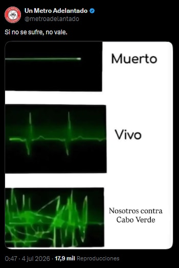 Memes Argentina-Cabo Verde (2da tanda)