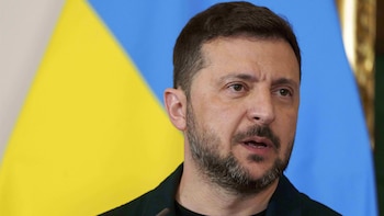 Zelenski afirma que ha enviado