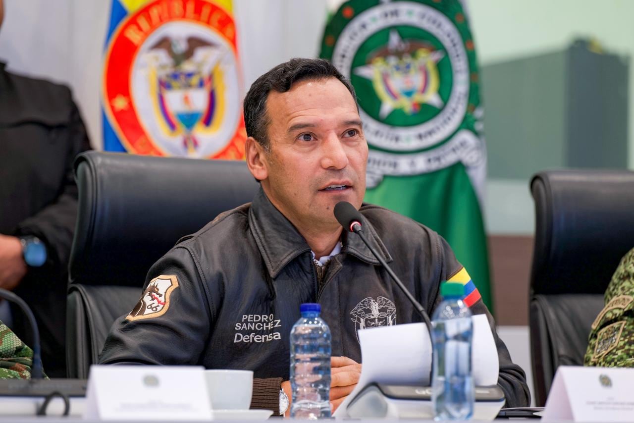Ministro de Defensa: alertó por amenazas al proceso democrático en Popayán - crédito Ministerio de Defensa