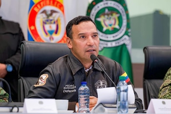 Ministro de Defensa anunció que votará en el colegio Calasanz en el barrio la Esmeralda en Bogotá - crédito Ministerio de Defensa