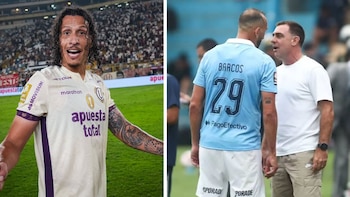 La postura de Universitario tras conflicto entre Hernán Barcos y Pablo Guede en Alianza vs Cristal: “Va a dejar de lado las quejas”
