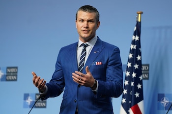 Pete Hegseth, secretario de Guerra