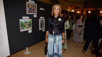 La Infanta Elena en la