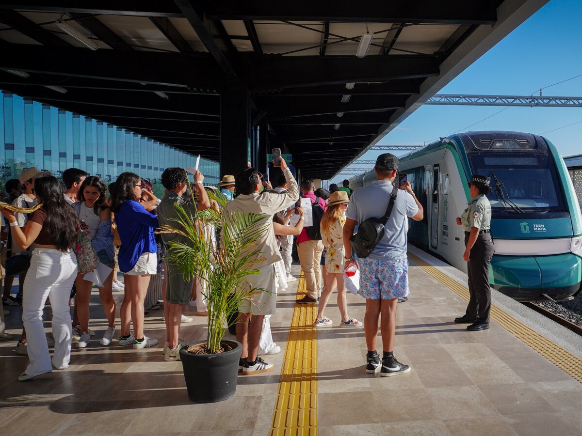 Cuánto dinero necesita una familia para hacer un tour completo en el Tren Maya - Infobae