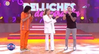 María Pía Copello se ausentó