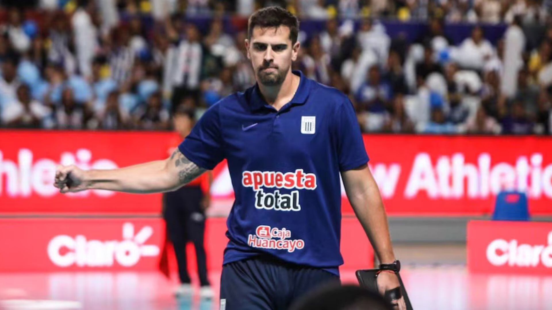 Facundo Morando ha condenado con firmeza la ola de ataques en contra de las deportistas que disputan la Liga Peruana de Vóley 2025/26. - Crédito: Alianza Lima