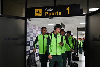 El preparador físico de Bolivia