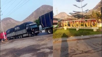 Hampones rompieron los candados de