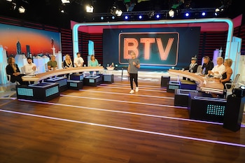 La nueva escenografía y el