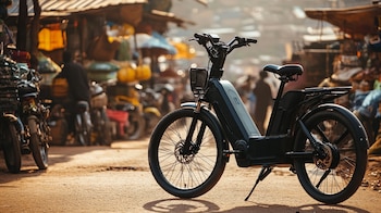 Las bicicletas eléctricas ganan popularidad