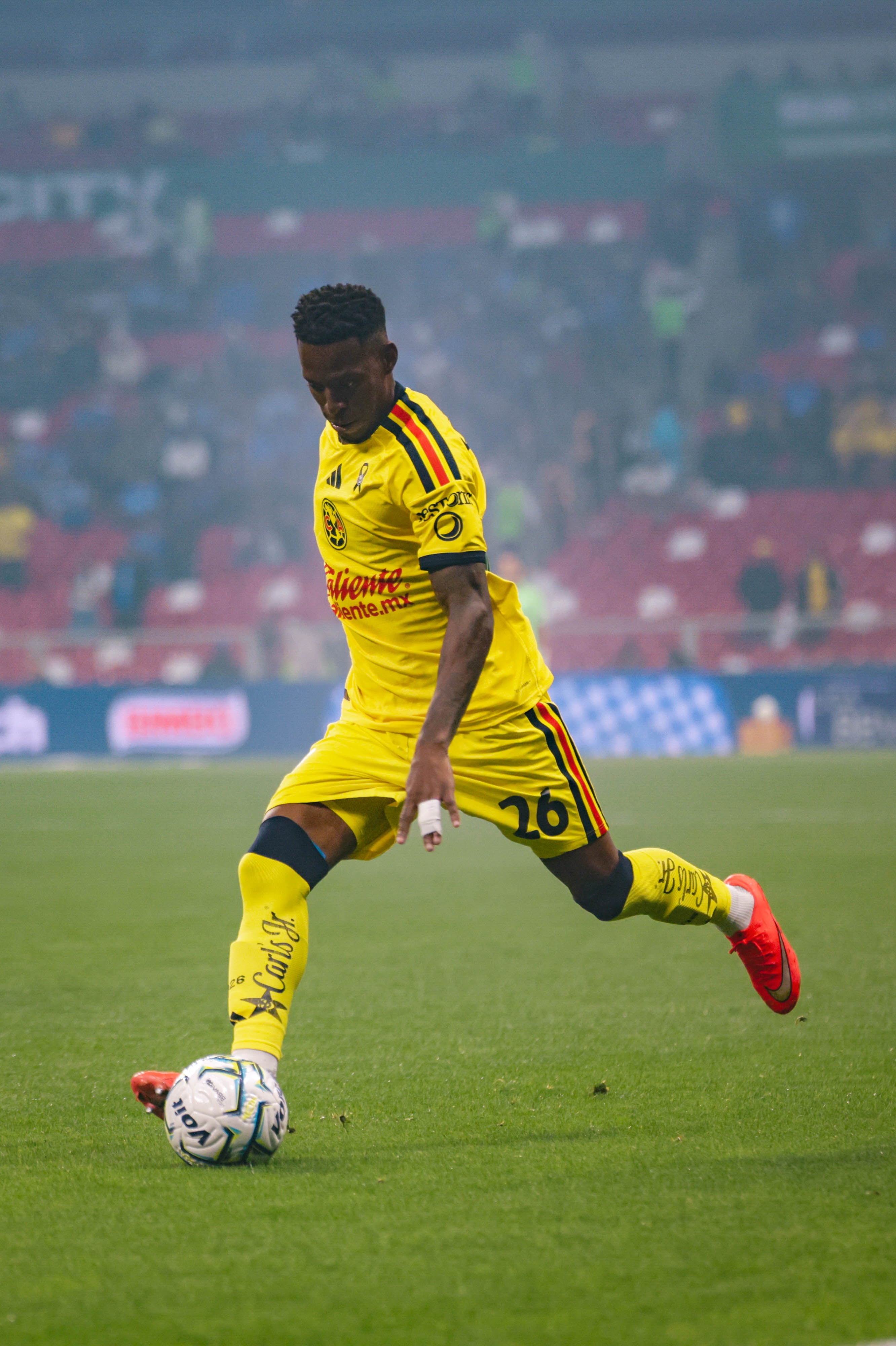 Las Águilas llegan al Clásico Nacional con la obligación de recuperar el paso y demostrar el potencial de su renovado plantel. ( X / Clubamerica)