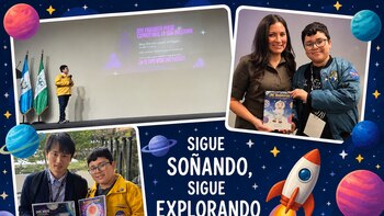 David López, el niño guatemalteco que gana medallas de astronomía y prefiere las cartas de Pokémon