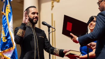 Nayib Bukele es el primer