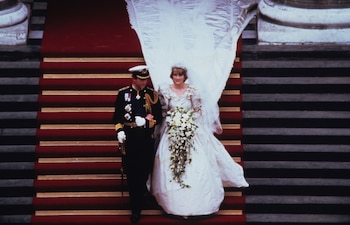 La boda de Lady Di
