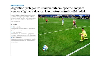 La portada de The Guardian en Inglaterra