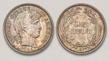 Esta moneda de diez centavos se vendió por USD 1,25 millones: la historia detrás de su extraordinario valor