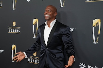 Terry Crews se sintió mejor cuando hizo pública su adicción. (Imagn Images)