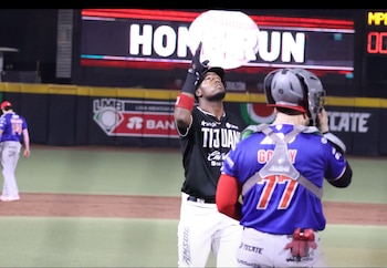 Toros de Tijuana manda la serie empatada a Tabasco. (Toros de Tijuana)