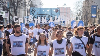 marcha Noche de los Lápices