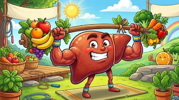 Qué comer para tener un hígado sano y evitar enfermedades hepáticas