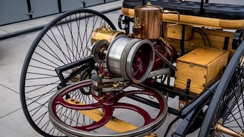 El primer motor de combustión