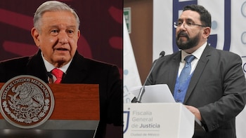 El presidente López Obrador reaccionó