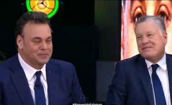 Faitelson y Ricardo Peláez fueron