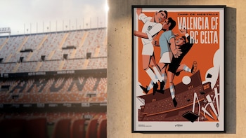 El Valencia CF homenajeará a Mestalla en su última temporada con carteles conmemorativos