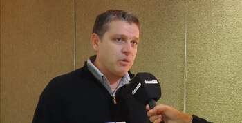 Lucio Reinoso, secretario de Agricultura