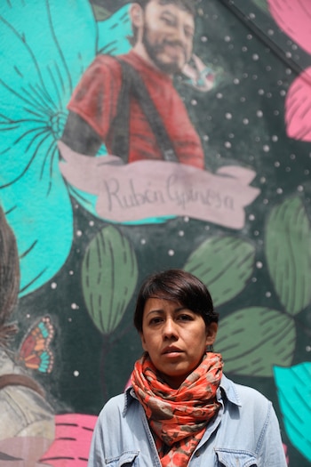 El representante de la ONG