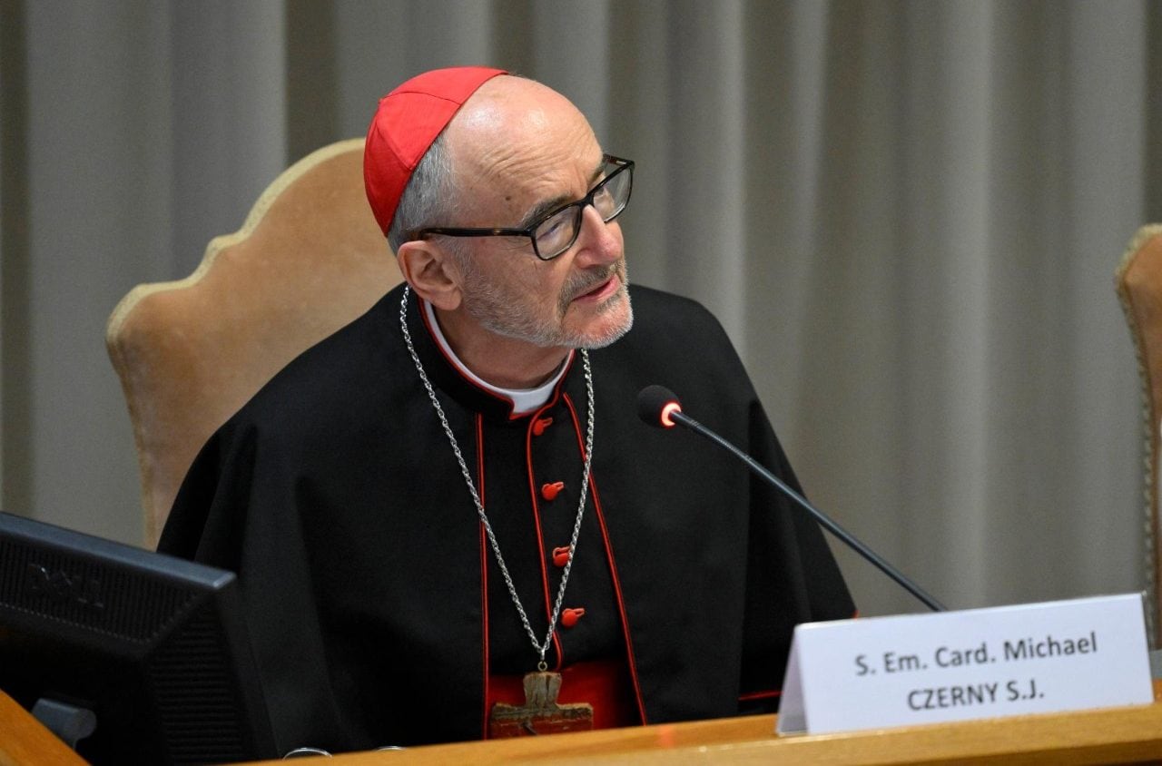 El cardenal Michel Czerny, del Dicasterio de Desarrollo Humano