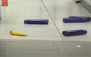 Los malhechores se llevaron productos